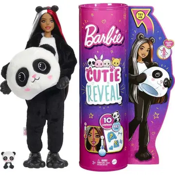 Barbie Cutie Reveal 팬더 인형