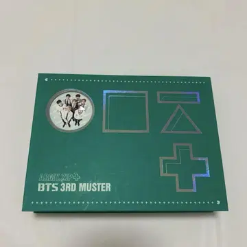 DVD BTS 3rd 머스터 3기 ARMY ZIP 서울 팬미팅