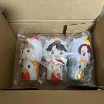 미세스 나리키리 가라아게 봉제 인형 키체인