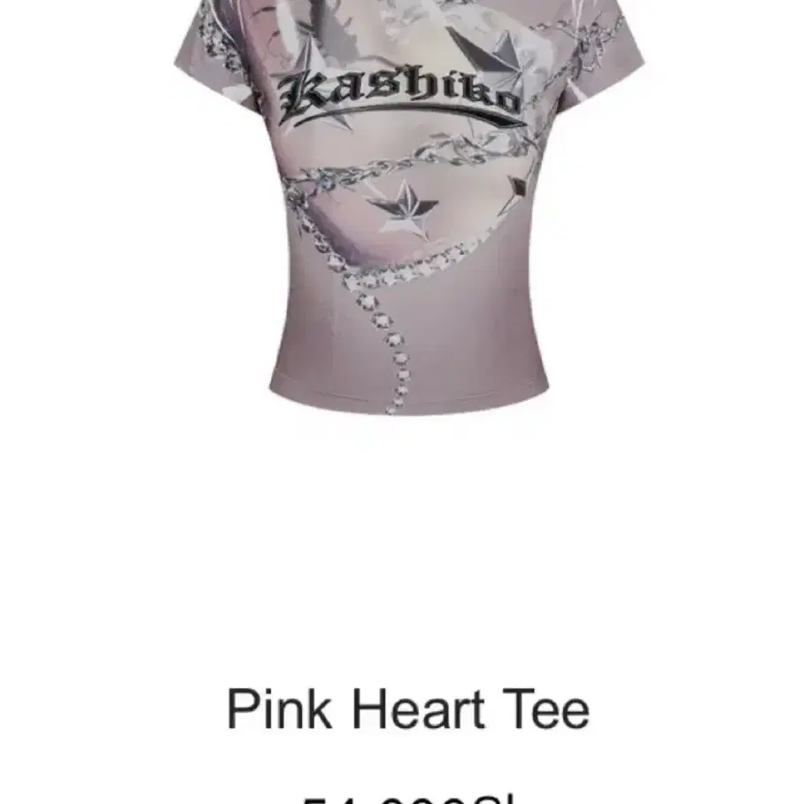 Kashiko☆Pink Heart Tee Kashiko Pink Heart Tee on Bunjang Global Site.