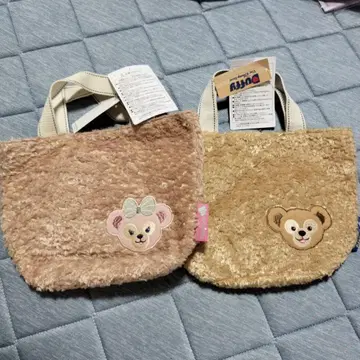 디즈니 스토어 더피 셰리메이 미니 토트백