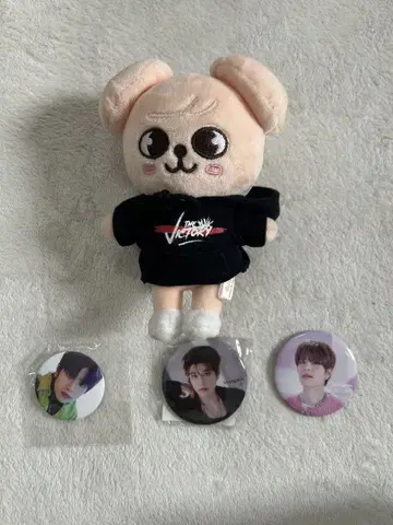 SKZOO MINI 퍼핌 승민 캔뱃지 세트