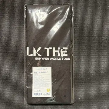 ENHYPEN 엔하이퍼 쇼핑백 WALKTHELINE WTL 백