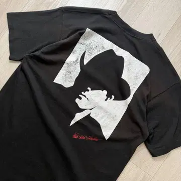 90s Marlboro 말보로 카우보이 티셔츠 블랙 XL USA제