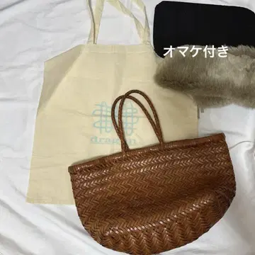 dragon 드래곤 가죽 메쉬 백 스몰