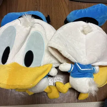 도널드 덕 모자 58cm 2개 세트