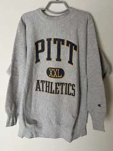 구제 의류 챔피온 REVERSE WEAVE PITT ATHLETICS