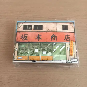 사카모토 데이즈 사카모토 상점 박스형 메모장 메모장