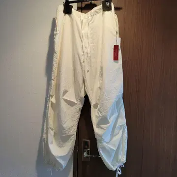 Lee 화이트 카고 팬츠 URBAN RESEARCH에서 구매