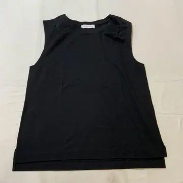 S/S green label relaxing 슬리브리스 상의 F