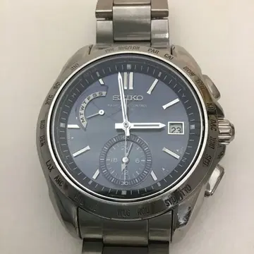 SEIKO 세이코 브라이트 솔라 전파 시계 SABA085