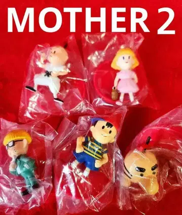 MOTHER 2 스탠드 피규어 네스 폴라 제프 푸 도세이