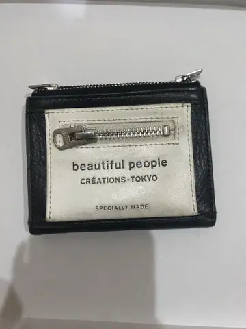 beautiful people CREATIONS-TOKYO 두겹 지갑
