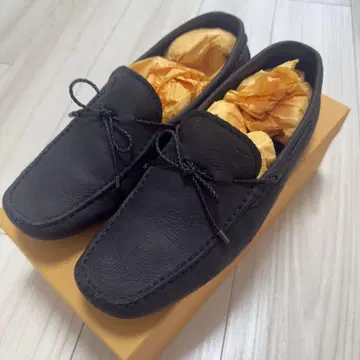 TOD'S 드라이빙 슈즈 네이비 27cm
