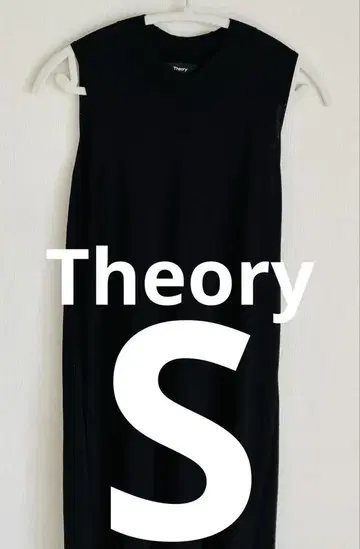 Theory 슬리브리스 원피스 사이즈 S 새상품급