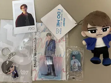 SnowMan 와타나베 쇼타 세트