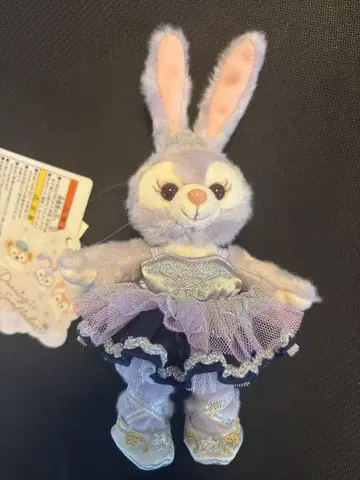스텔라루 봉제 인형 배지 댄싱 눈송이