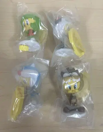 루니 툰즈 티티 피규어 세트.