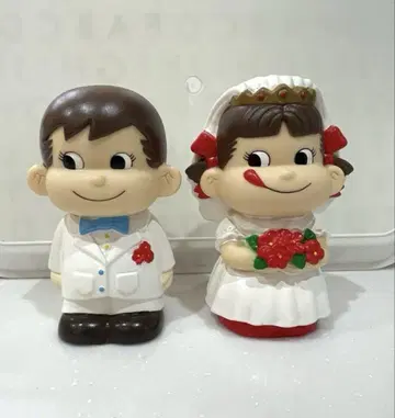 페코짱 포코짱 저금통 장식 웨딩 오브제