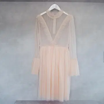 Dress Tulle One Piece 클레이미 튤 레이스 원피스