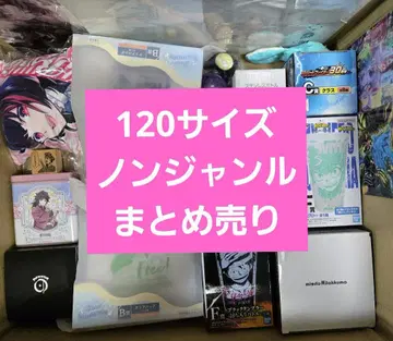 애니메이션 굿즈 120 사이즈 장르 무관 대량 묶음 판매 약 250점
