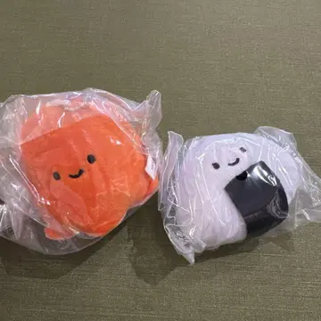 니코리노 모구모구 도시락 봉제 인형 가챠