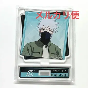 NARUTO 하타케 카카시 카드형 아크릴 스탠드 POP UP SHOP