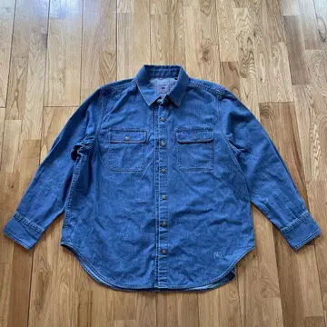 JW ANDERSON 오버 사이즈 데님 셔츠