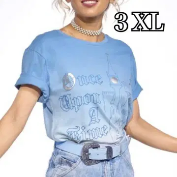 3XL 신데렐라 75주년 반팔 티셔츠 라운지플라이 디즈니
