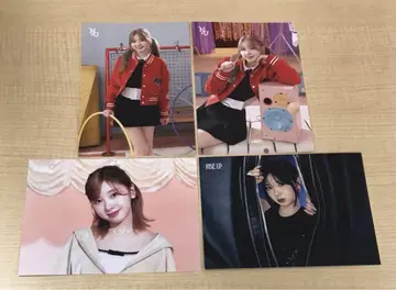 NiziU 미이히 랜트 4장 묶음 판매