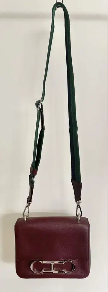 보르도 숄더 백