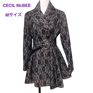 CECI McBEE 레이스 패턴 자켓 M 사이즈