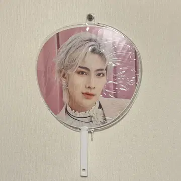 리키 부채 흔들흔들 펜 네이비