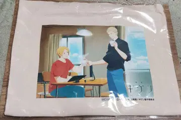 기븐 토트백 라이트 핑크 애니메이션 팬에게 최적