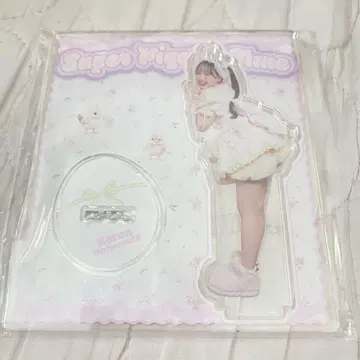 FRUITS ZIPPER 마츠모토 카렌 생일 아크릴 스탠드 병아리