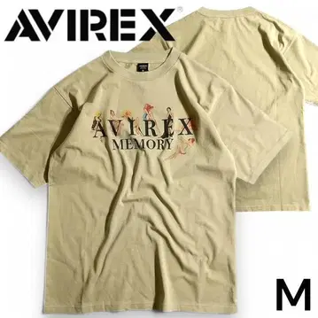 AVIREX 아비렉스 핀업걸 티셔츠 컷소 M