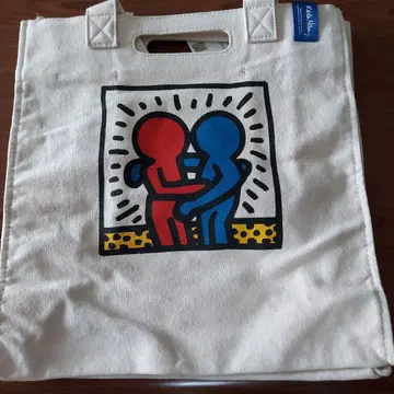 키스 해링 토트백