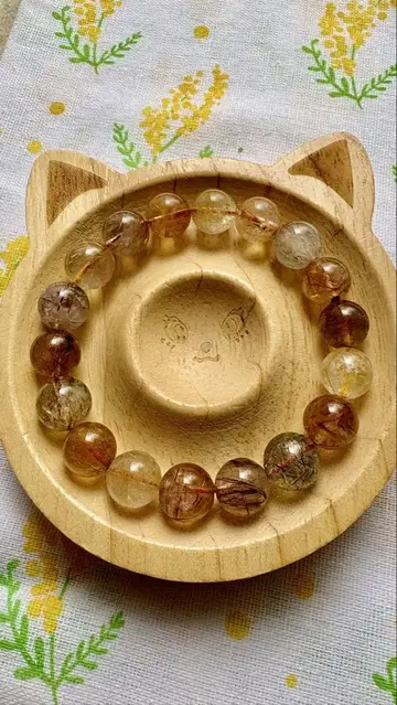 컬러풀 루틸 쿼츠