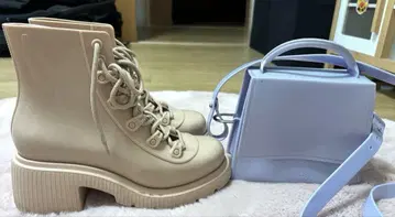 MELISSA 멜리사 Boot&Bag 세트 23cm