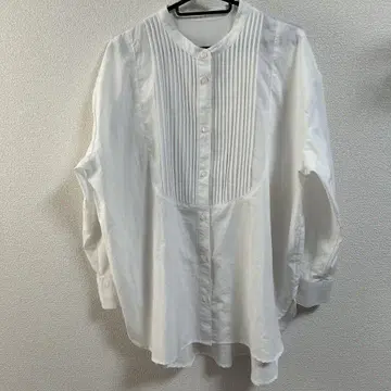차오패닉 핀턱 블라우스 원피스 새상품급