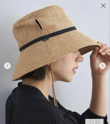 그린 라벨 별주 코카 젤 햇 모자 내추럴 M
