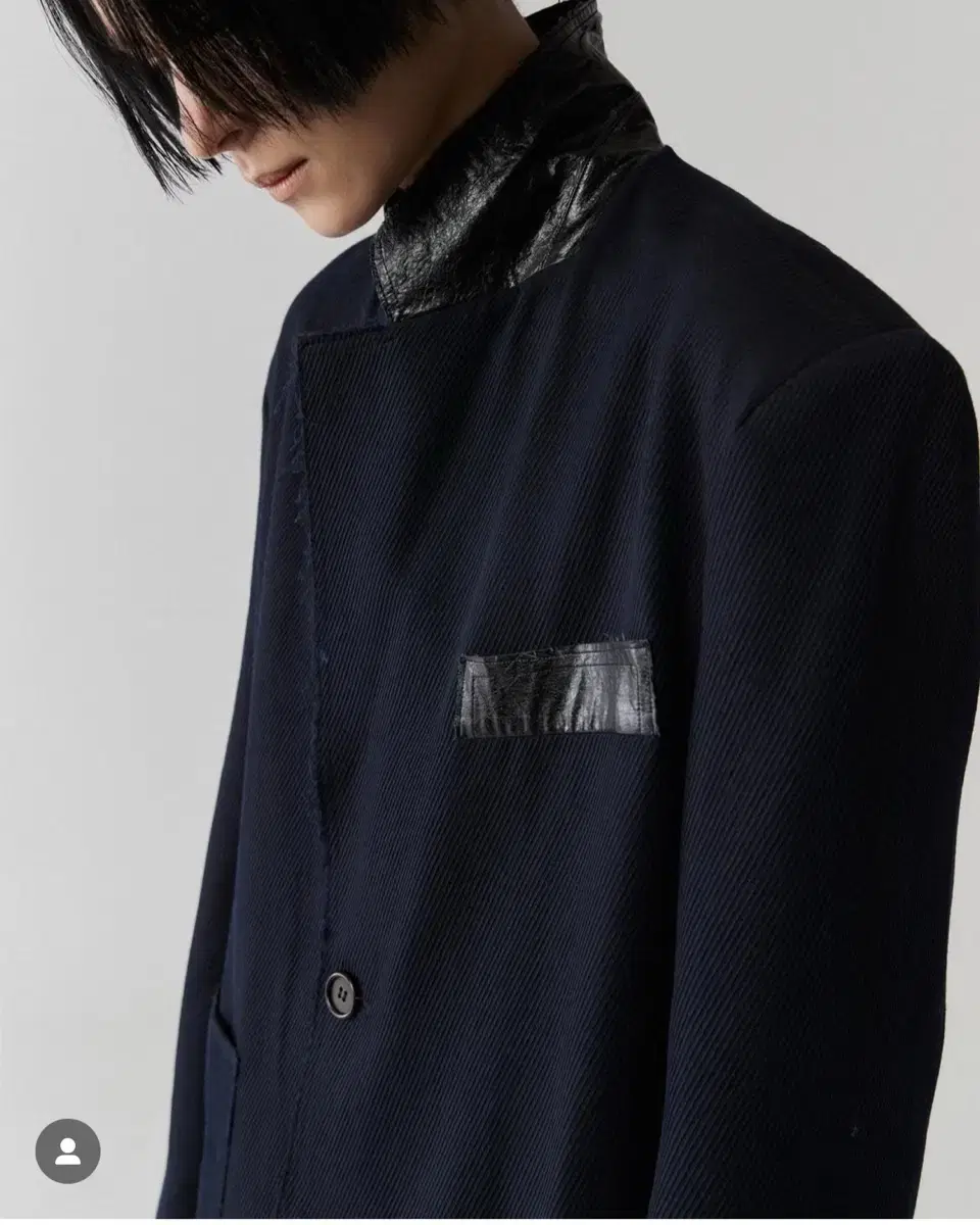 The Ilma Cutting Jacket (Navy)