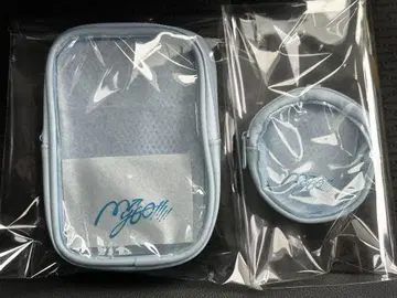뱅드림 다이소 MyGO!!!!! 백참 파우치 스퀘어 원형