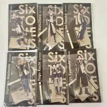 SixTONES 아크릴 스탠드