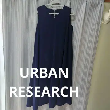 URBAN RESEARCH couture 원피스 롱