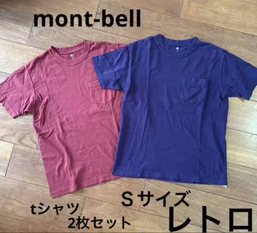 mont-bell 몽벨 티셔츠