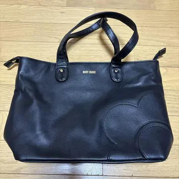 MARY QUANT 블랙 토트백