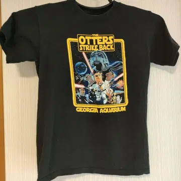 Otters Strike Back 티셔츠