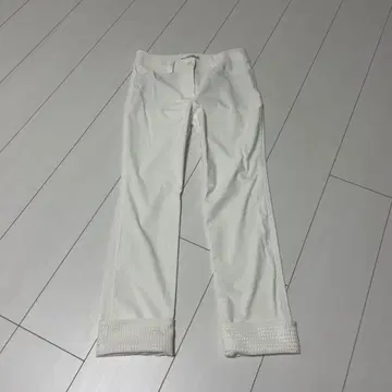 갤러리 비스콘티 크롭 팬츠