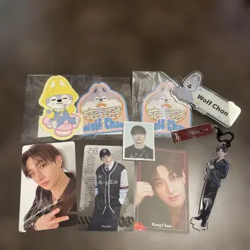 Bang Chan 아크릴 스탠드 세트